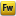 Adobe Fireworks Icon 16x16 png
